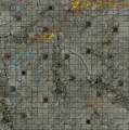 Dungeon Gaming Mat 2'x 2' / 60cm x 60cm