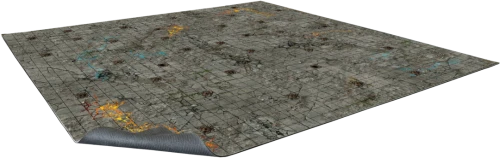 Dungeon Gaming Mat 3'x 3' / 90cm x 90cm