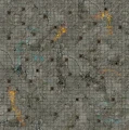 Dungeon Gaming Mat 3'x 3' / 90cm x 90cm