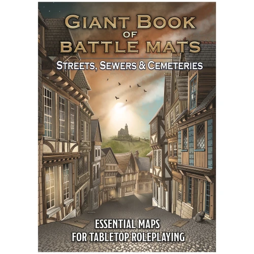 Giant Book of Battle Mats Streets, Sewers & Cemeteries