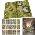 Giant Book of Battle Mats Streets, Sewers & Cemeteries