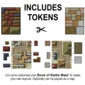 Giant Book of Battle Mats Streets, Sewers & Cemeteries