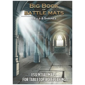 Big Book of Battle Mats - Cells & Shrines