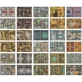 Big Book of Battle Mats - Cells & Shrines