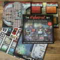 The Cyberpunk RED Set - Maps and Tokens for Cyberpunk RED