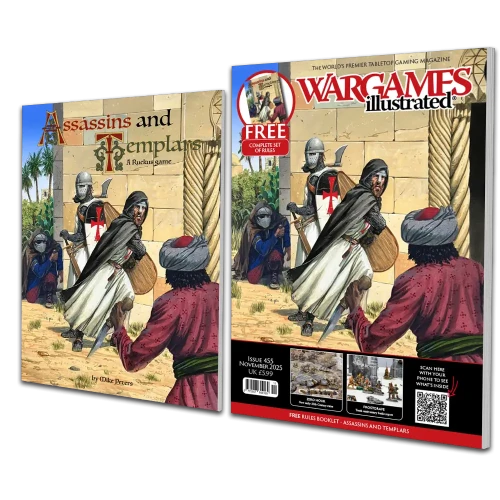 Wargames Illustrated WI455 November 2025 Edition
