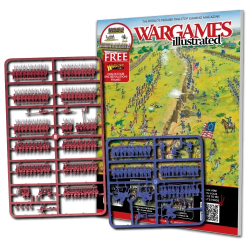 Wargames Illustrated WI452 August 2025 Edition