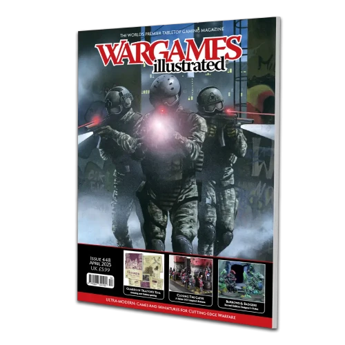 Wargames Illustrated WI448 April 2025 Edition