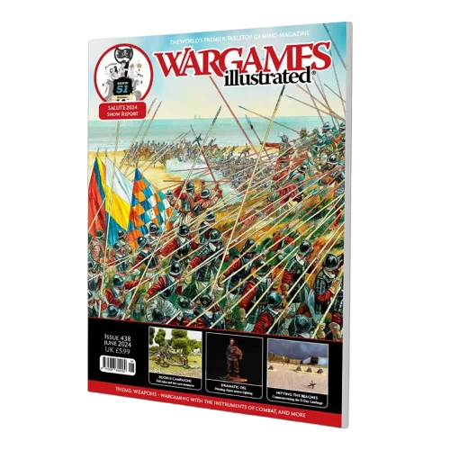 Wargames Illustrated WI438 June 2024 Edition 