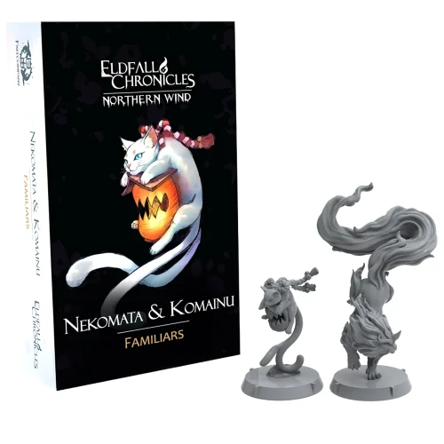 Nekomata & Komainu