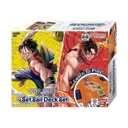 One Piece TCG: Game Set Sail Deck Set SD-01