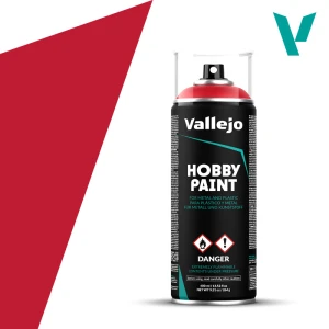 Vallejo Hobby Spray Paint - Bloody Red 28.023 400ml. 
