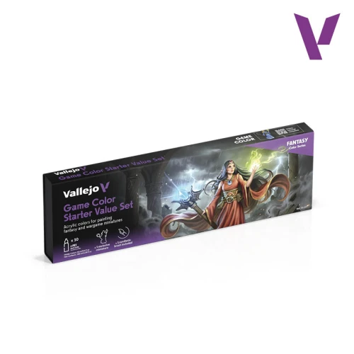 Game Color Starter Value Set