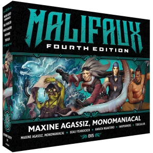 Maxine Agassiz, Monomaniacal 4ed