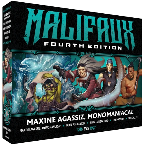 Maxine Agassiz, Monomaniacal 4ed