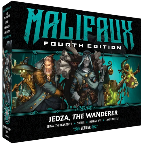Jedza, The Wanderer 4ed