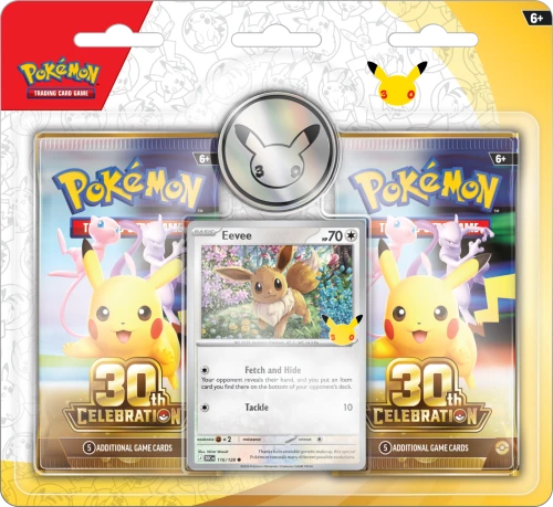 Pokémon TCG: 30th Celebration - 2-Pack