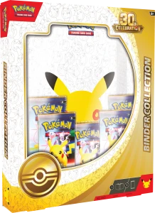 Pokémon TCG: 30th Celebration - Binder Collection