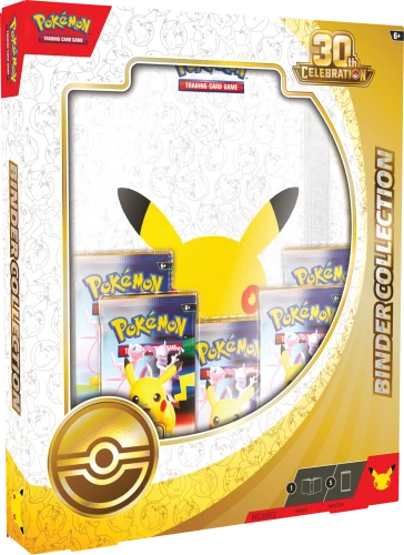 Pokémon TCG: 30th Celebration - Binder Collection
