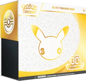 Pokémon TCG: 30th Celebration - Elite Trainer Box