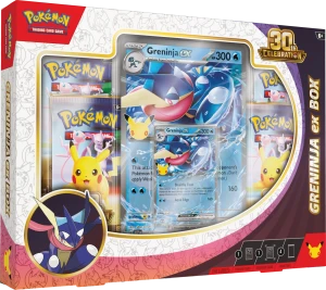 Pokémon TCG: 30th Celebration - Ex Box - Greninja ex