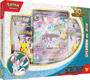 Pokémon TCG: 30th Celebration - Ex Box - Sylveon ex
