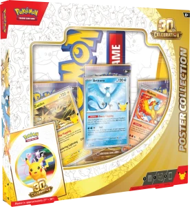 Pokémon TCG: 30th Celebration - Poster Collection