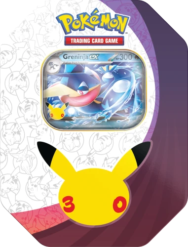 Pokémon TCG: 30th Celebration - Tin - Greninja ex