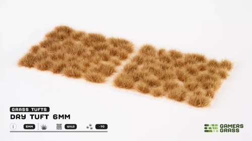 Gamers Grass: Dry Tuft (6mm)