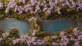 Gamers Grass: Lavender Flowers Tuft