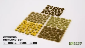 Gamers Grass: Highland Tuft Set