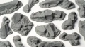 Gamers Grass: Basing Bits - Rocks