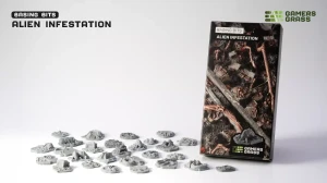 Gamers Grass: Basing Bits - Alien Infestation
