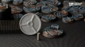 Gamers Grass: Spaceship Corridor Bases, Round 40mm 