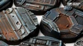 Gamers Grass: Spaceship Corridor Bases, Round 40mm 