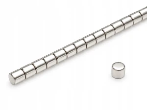 Magnesy Neodymowe N38 1,5x1,5mm 20szt.