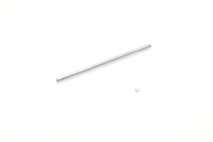 Magnesy Neodymowe N38 2x1mm 25szt. 