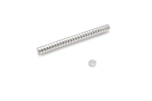 Magnesy Neodymowe N38 5x2mm 25szt. 
