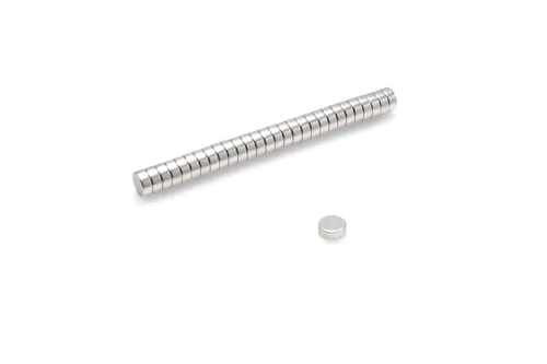 Magnesy Neodymowe N38 5x2mm 25szt. 