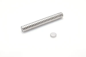 Magnesy Neodymowe N38 7x2mm 25szt.