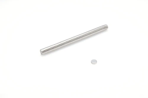 Magnesy Neodymowe N38 4x1mm 25szt. 