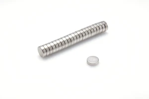 Magnesy Neodymowe N38 7x2,5mm 25szt.