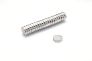 Magnesy Neodymowe N38 10x2,5mm 25szt. 
