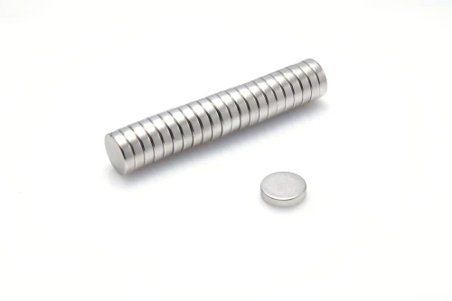 Magnesy Neodymowe N38 10x2,5mm 25szt. 