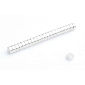 Magnesy Neodymowe N38 4x2mm 25szt. 