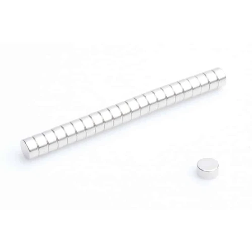 Magnesy Neodymowe N38 4x2mm 25szt. 
