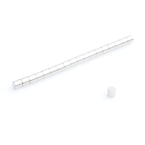 Magnesy Neodymowe N38 2x2mm 25szt. 