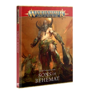 Destruction Battletome: Sons of Behemat 4ed
