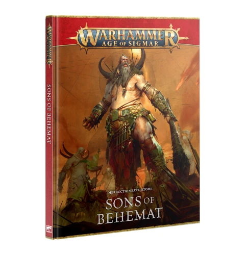 Destruction Battletome: Sons of Behemat 4ed
