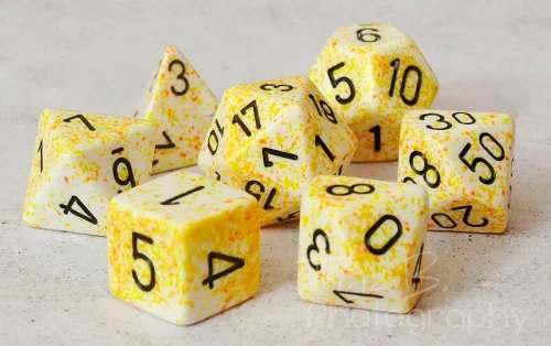 Zestaw Kości Chessex Speckled Exclusive - Sunspot